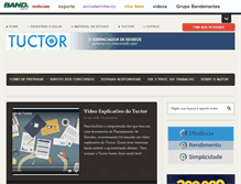 Tablet Screenshot of concursospublicos.pro.br